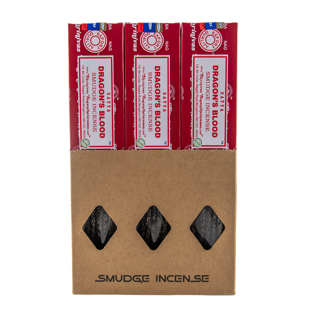 Satya: Smudge Incense 25g - (12 Pack)