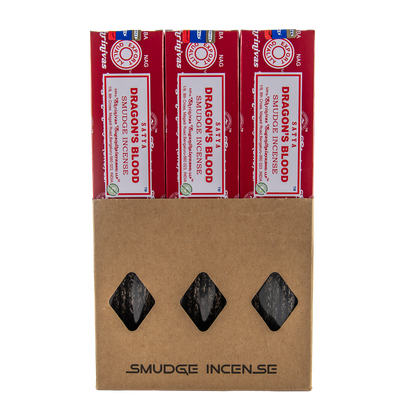 Satya: Smudge Incense 25g - (12 Pack)