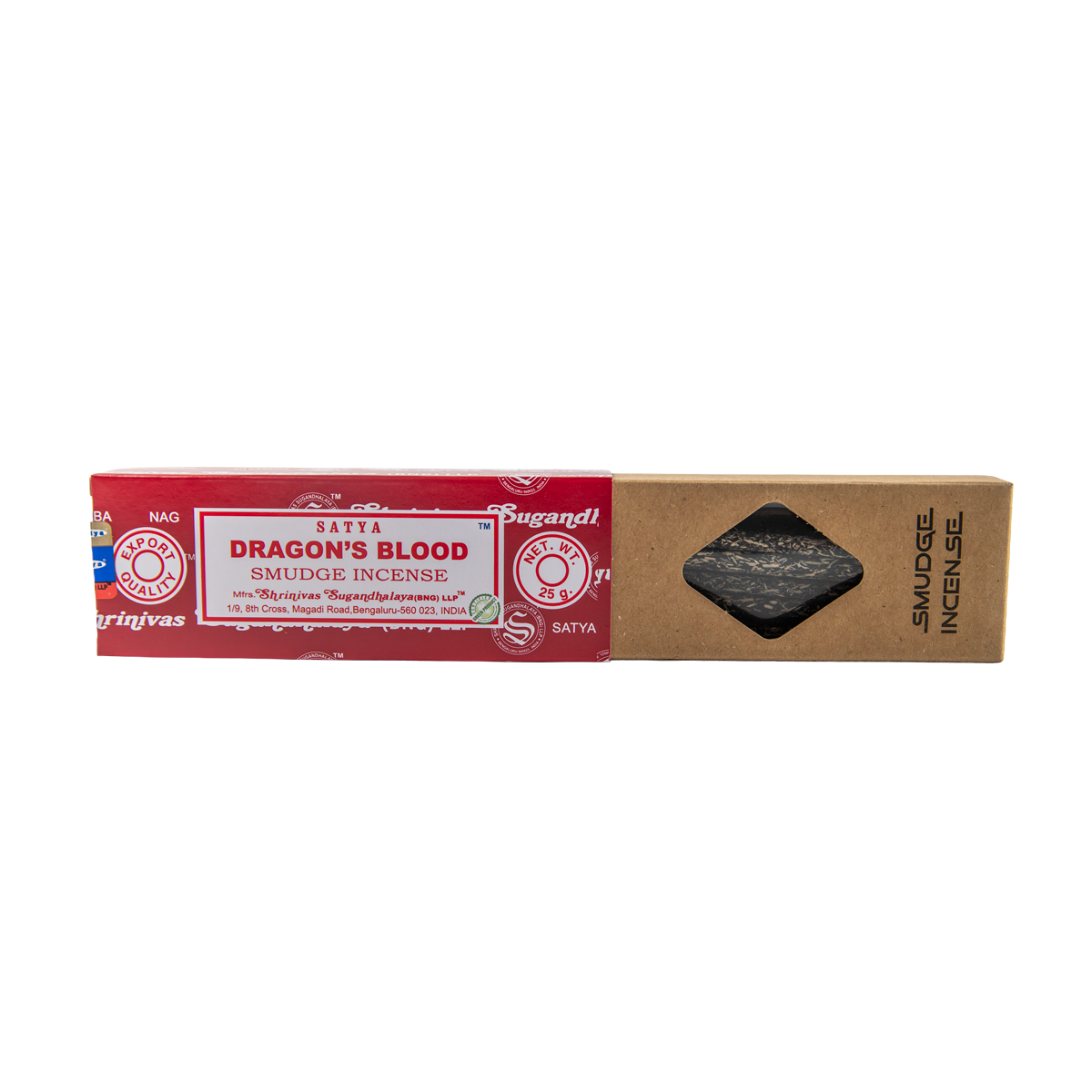 Satya: Smudge Incense 25g - (12 Pack)