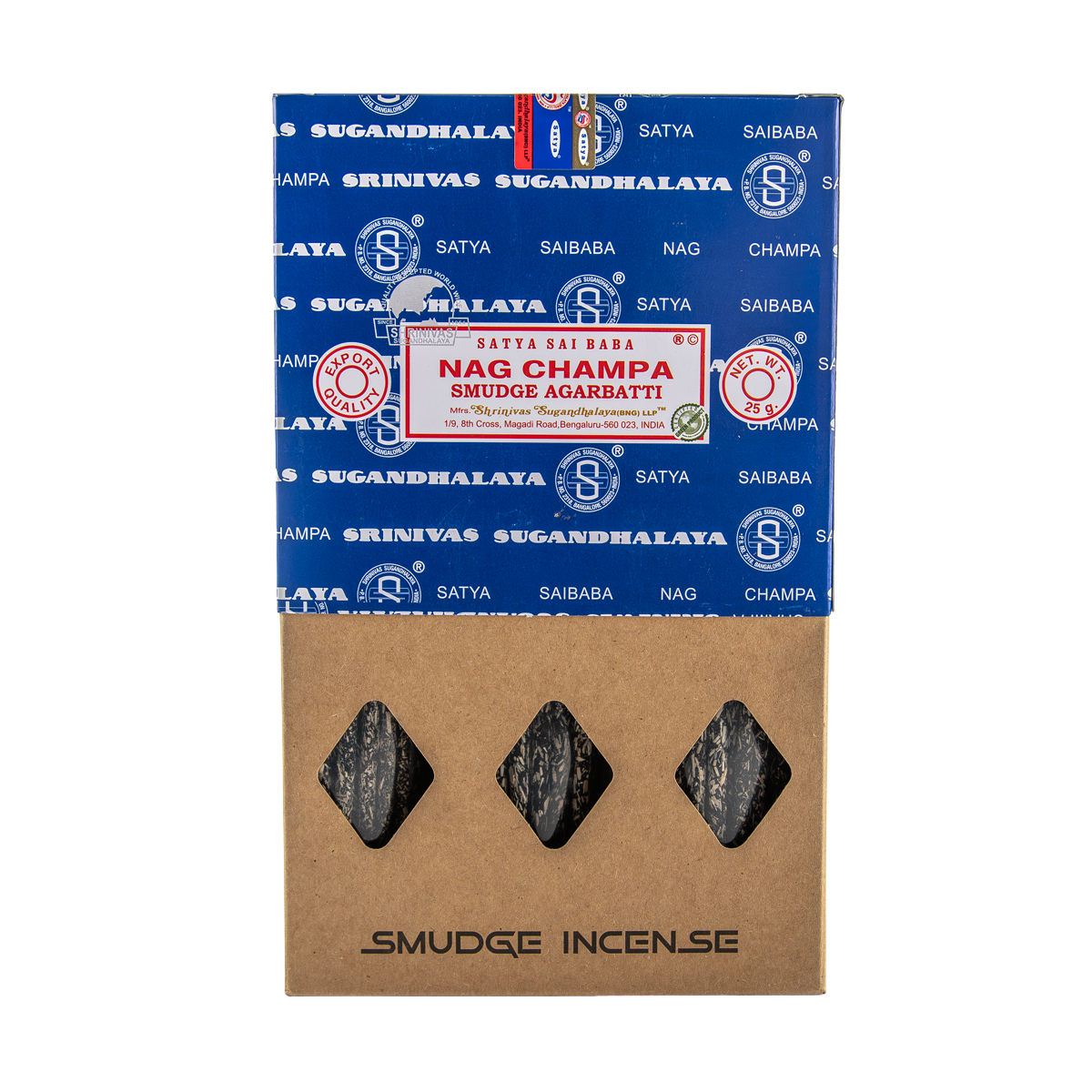Satya: Smudge Incense 25g - (12 Pack)