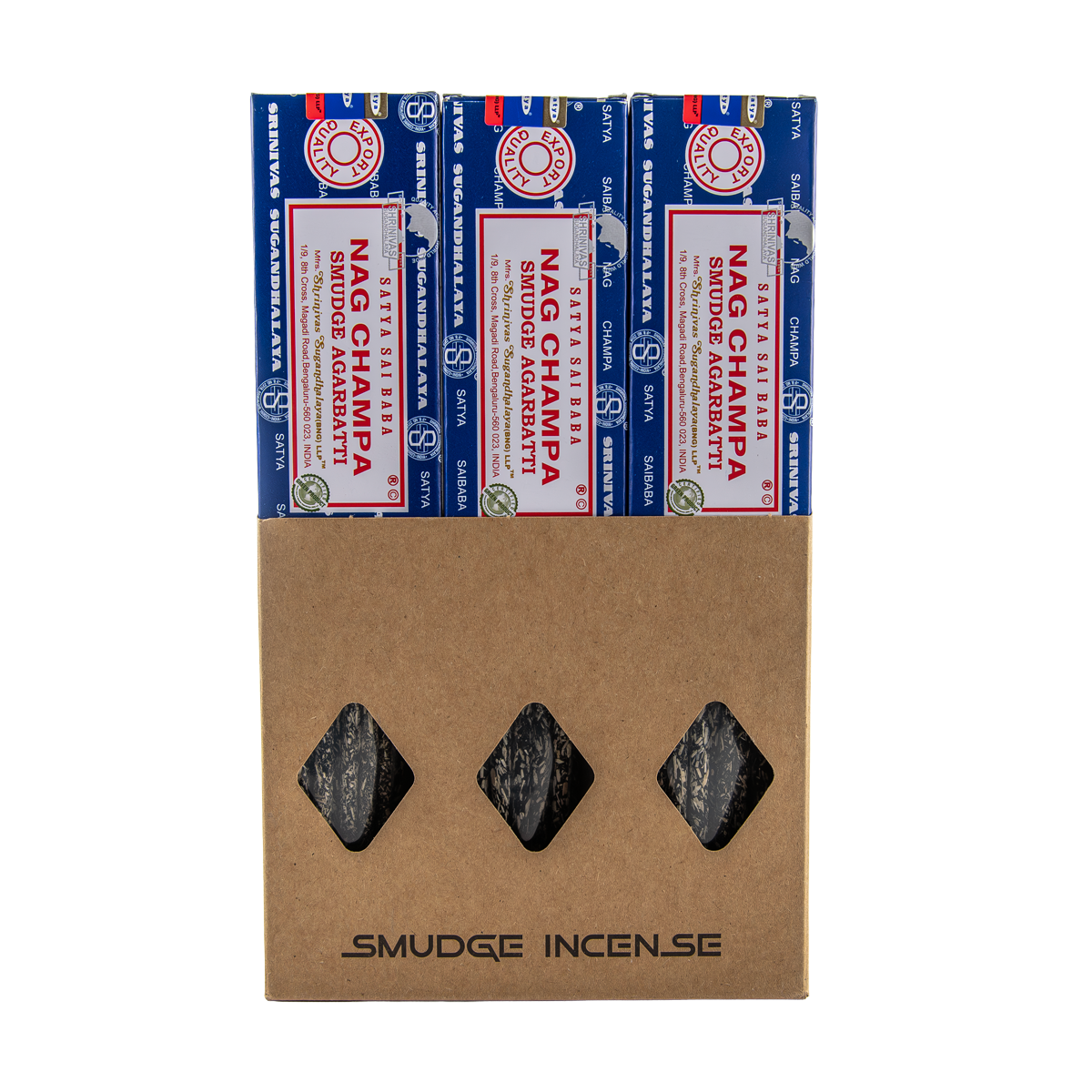 Satya: Smudge Incense 25g - (12 Pack)