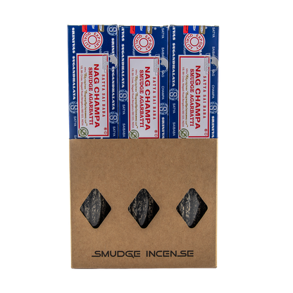 Satya: Smudge Incense 25g - (12 Pack)