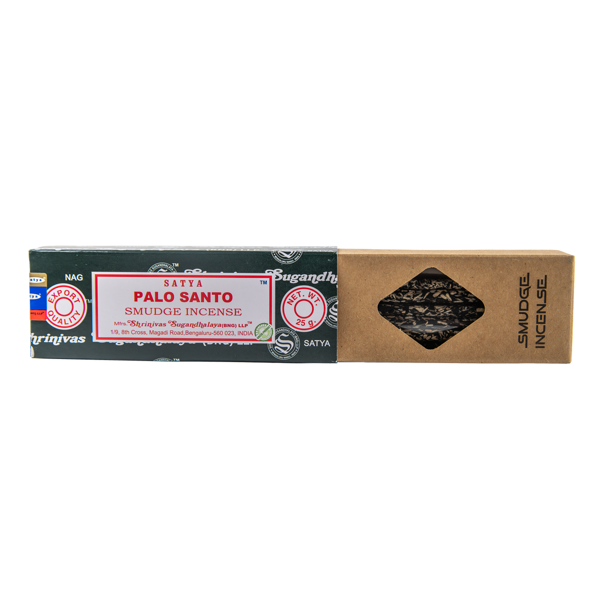 Satya: Smudge Incense 25g - (12 Pack)