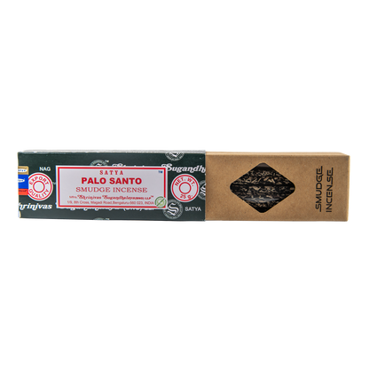 Satya: Smudge Incense 25g - (12 Pack)