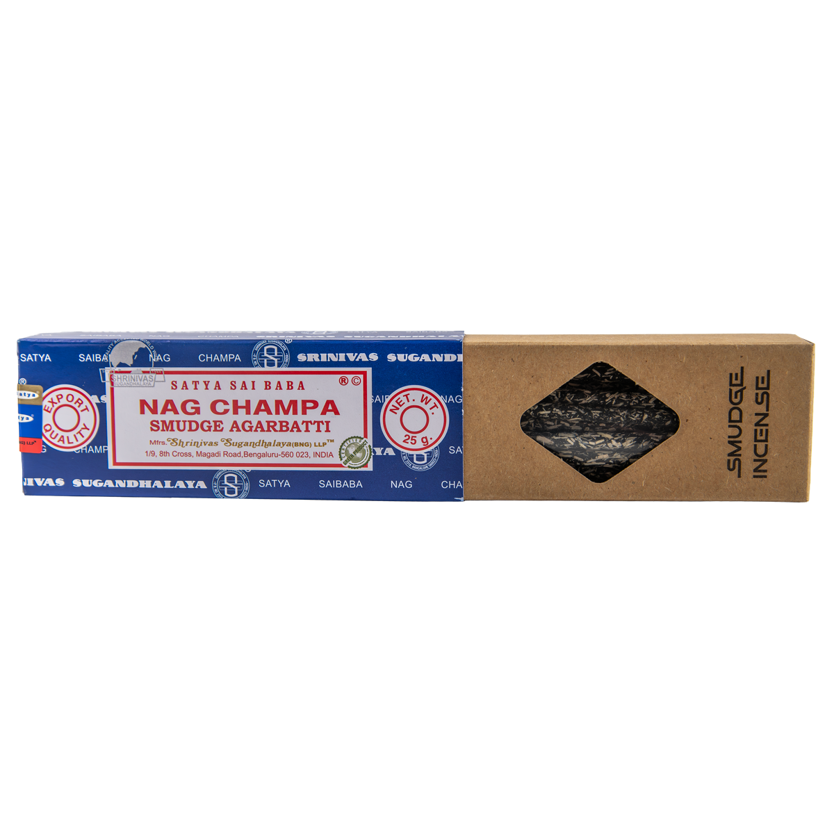 Satya: Smudge Incense 25g - (12 Pack)