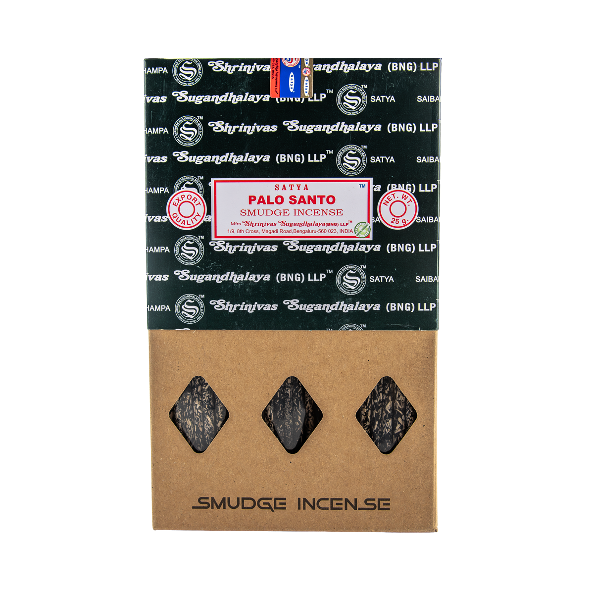 Satya: Smudge Incense 25g - (12 Pack)