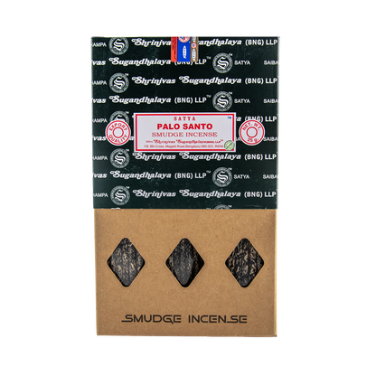 Satya: Smudge Incense 25g - (12 Pack)