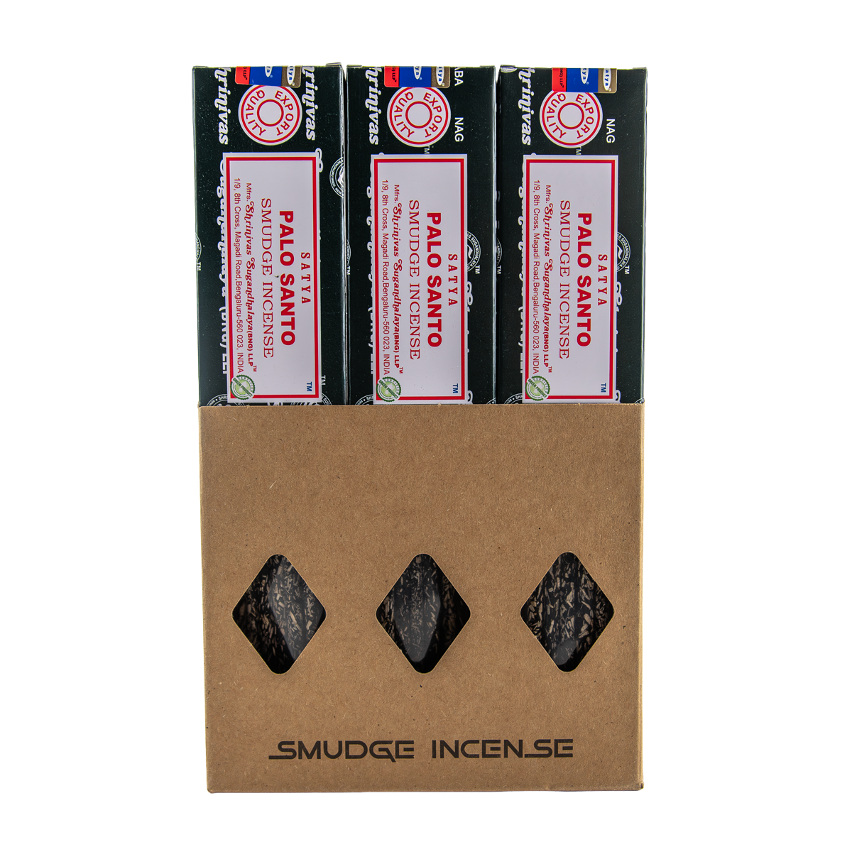 Satya: Smudge Incense 25g - (12 Pack)
