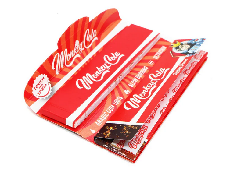 Monkey King Scented Smell Papers & Tips: Cola (24 Pack)