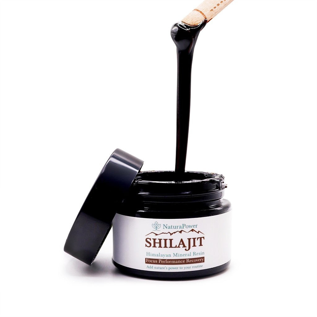 Naturapower Shilajit Himalayan Mineral Resin - (50g)
