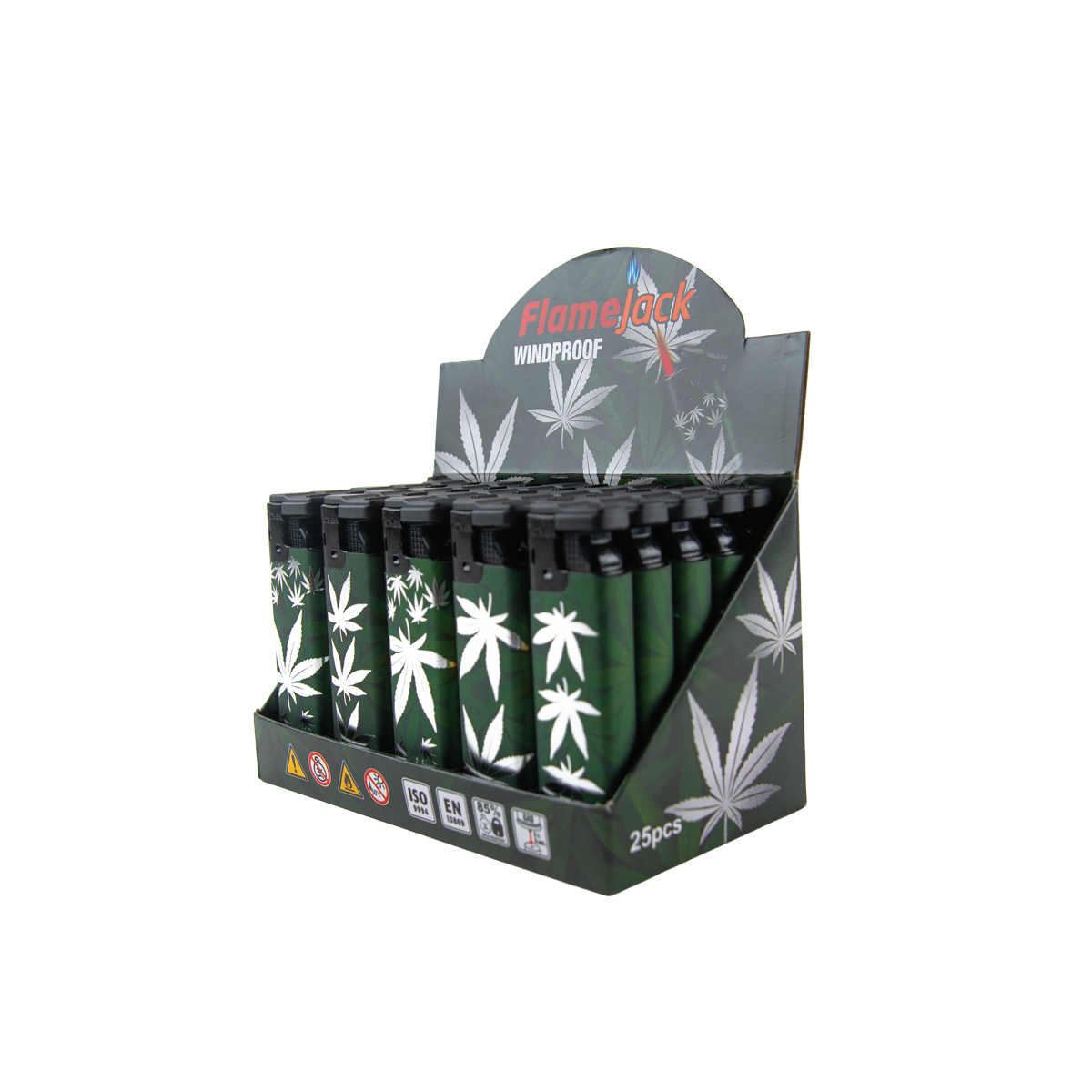 Sparkys Windproof Lighters - Themed (25 Pack)