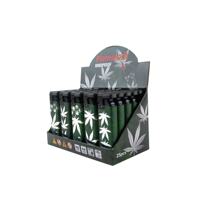 Sparkys Windproof Lighters - Themed (25 Pack)