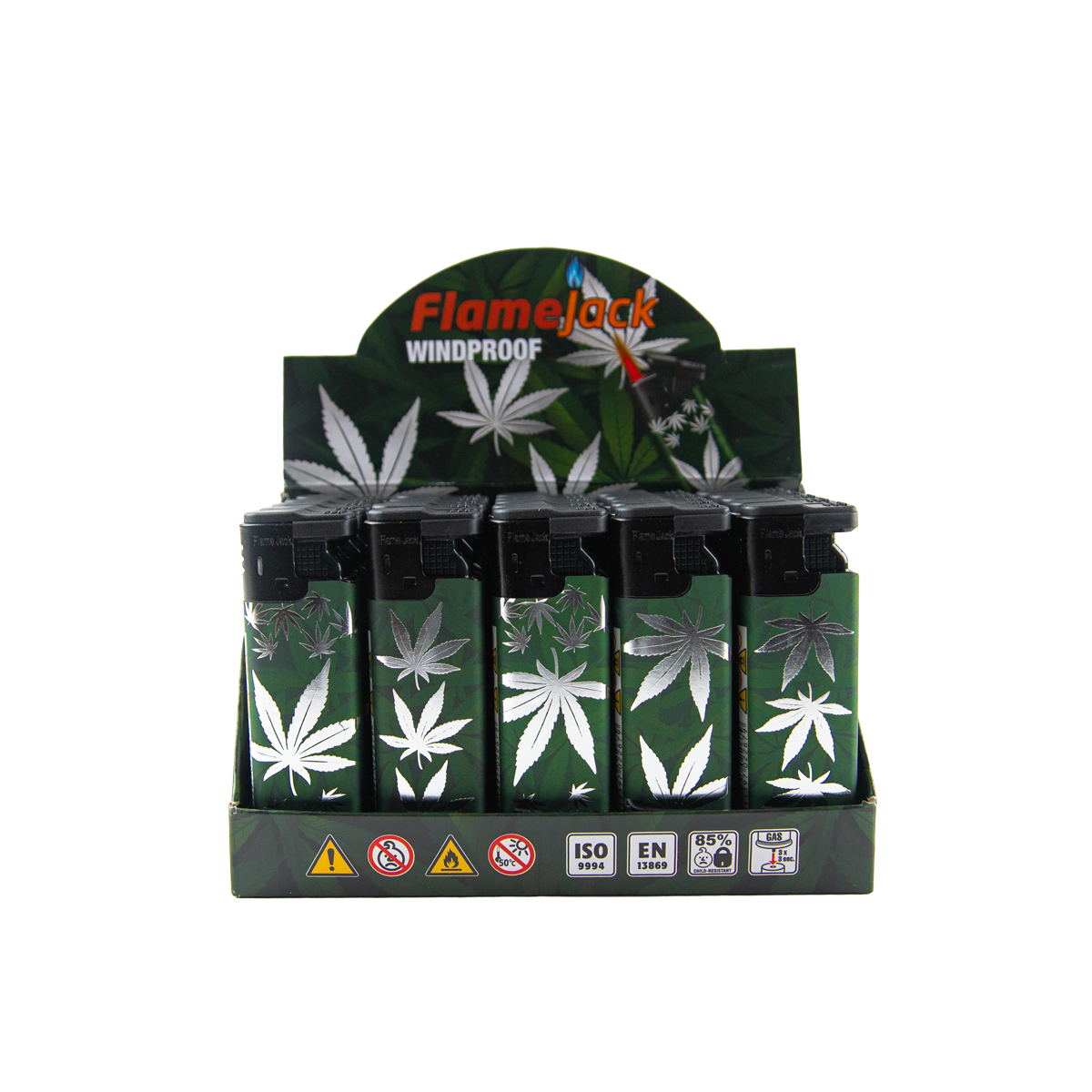 Sparkys Windproof Lighters - Themed (25 Pack)