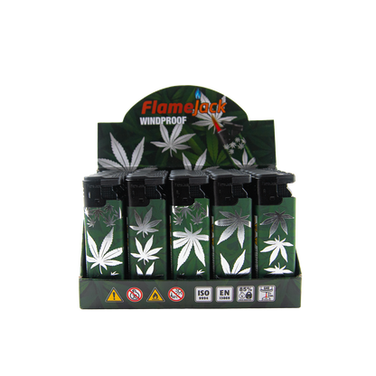 Sparkys Windproof Lighters - Themed (25 Pack)