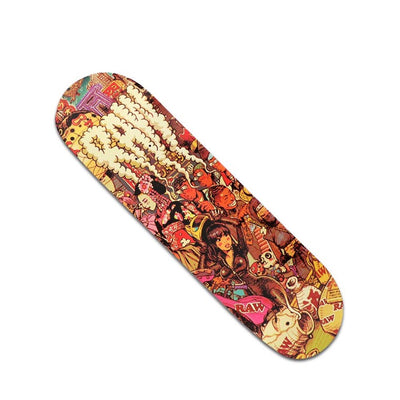 RAW Skateboard Deck - Japan