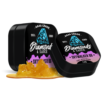 Diamonds & Sauce Full Spectrum 95% 1.5g