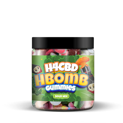 H Bomb H4CBD Gummy Mix 2000mg
