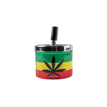 Sparkys Push Down Ashtray