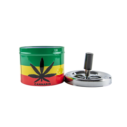 Sparkys Push Down Ashtray