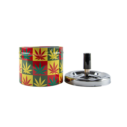 Sparkys Push Down Ashtray