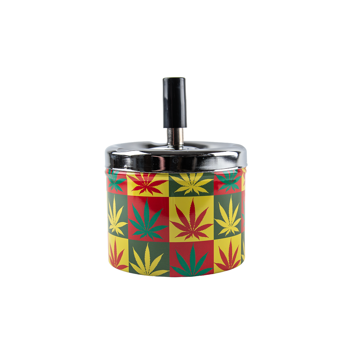 Sparkys Push Down Ashtray