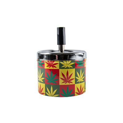 Sparkys Push Down Ashtray