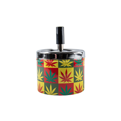 Sparkys Push Down Ashtray