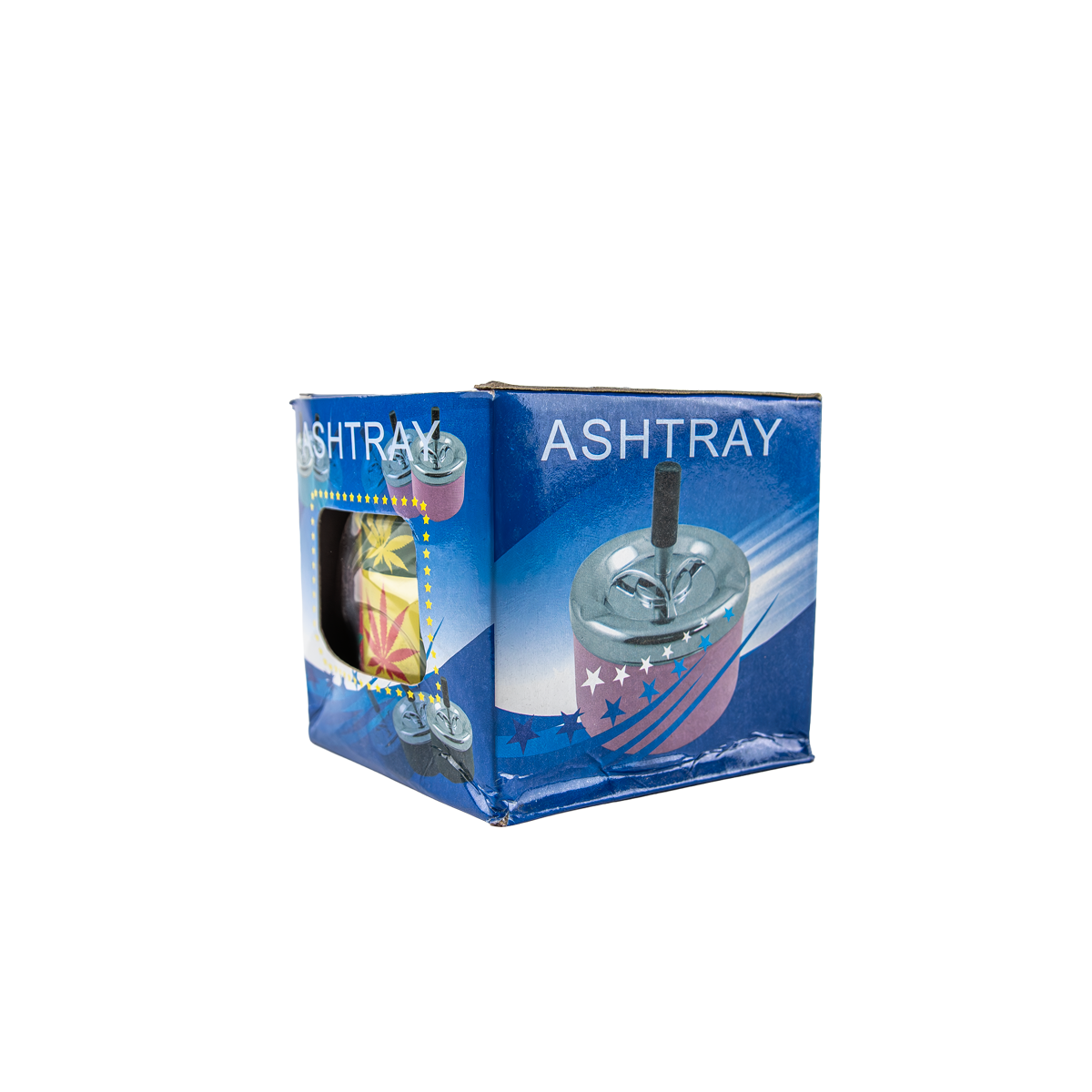 Sparkys Push Down Ashtray