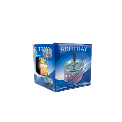 Sparkys Push Down Ashtray