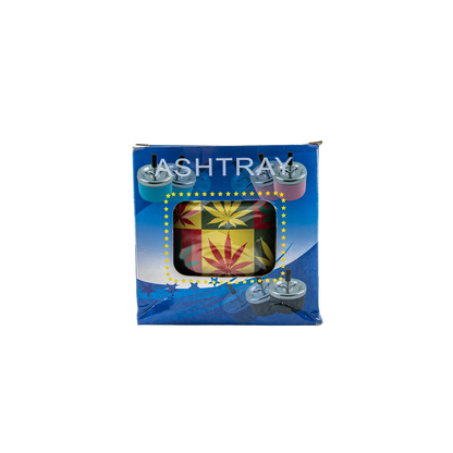 Sparkys Push Down Ashtray