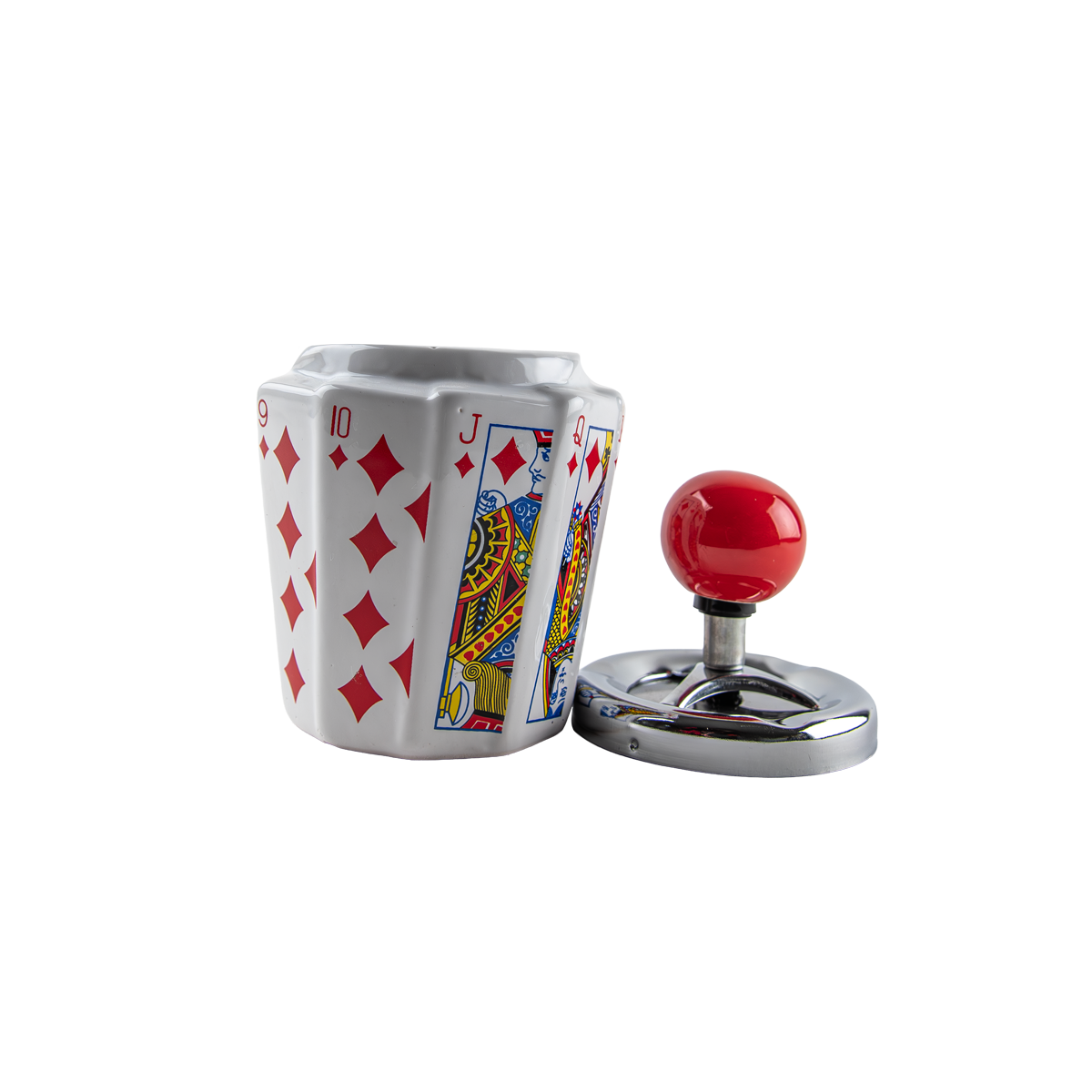 Sparkys Large Push Down Ashtray