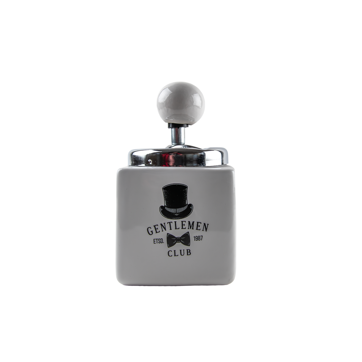 Sparkys Large Push Down Ashtray