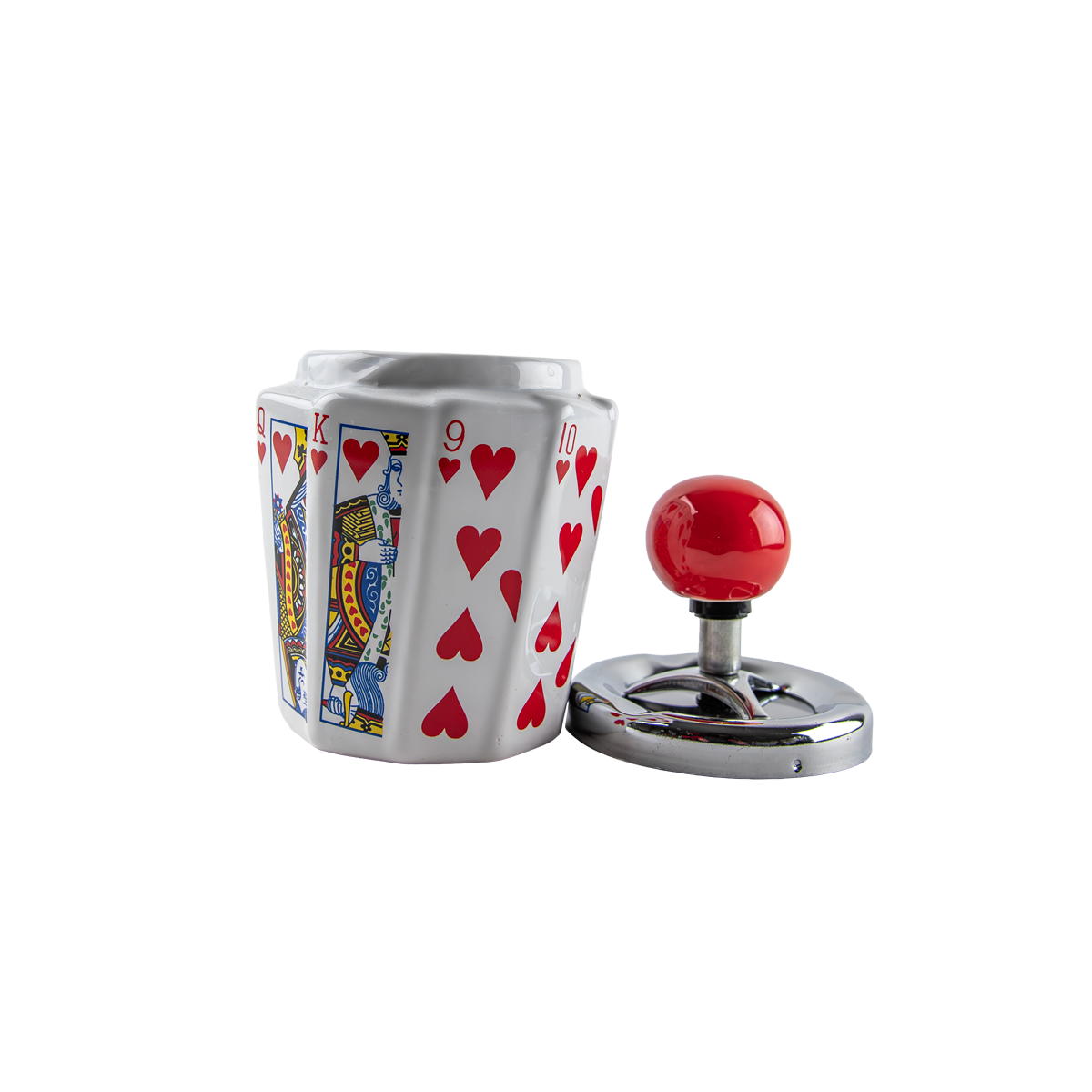 Sparkys Large Push Down Ashtray