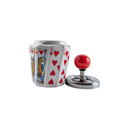 Sparkys Large Push Down Ashtray