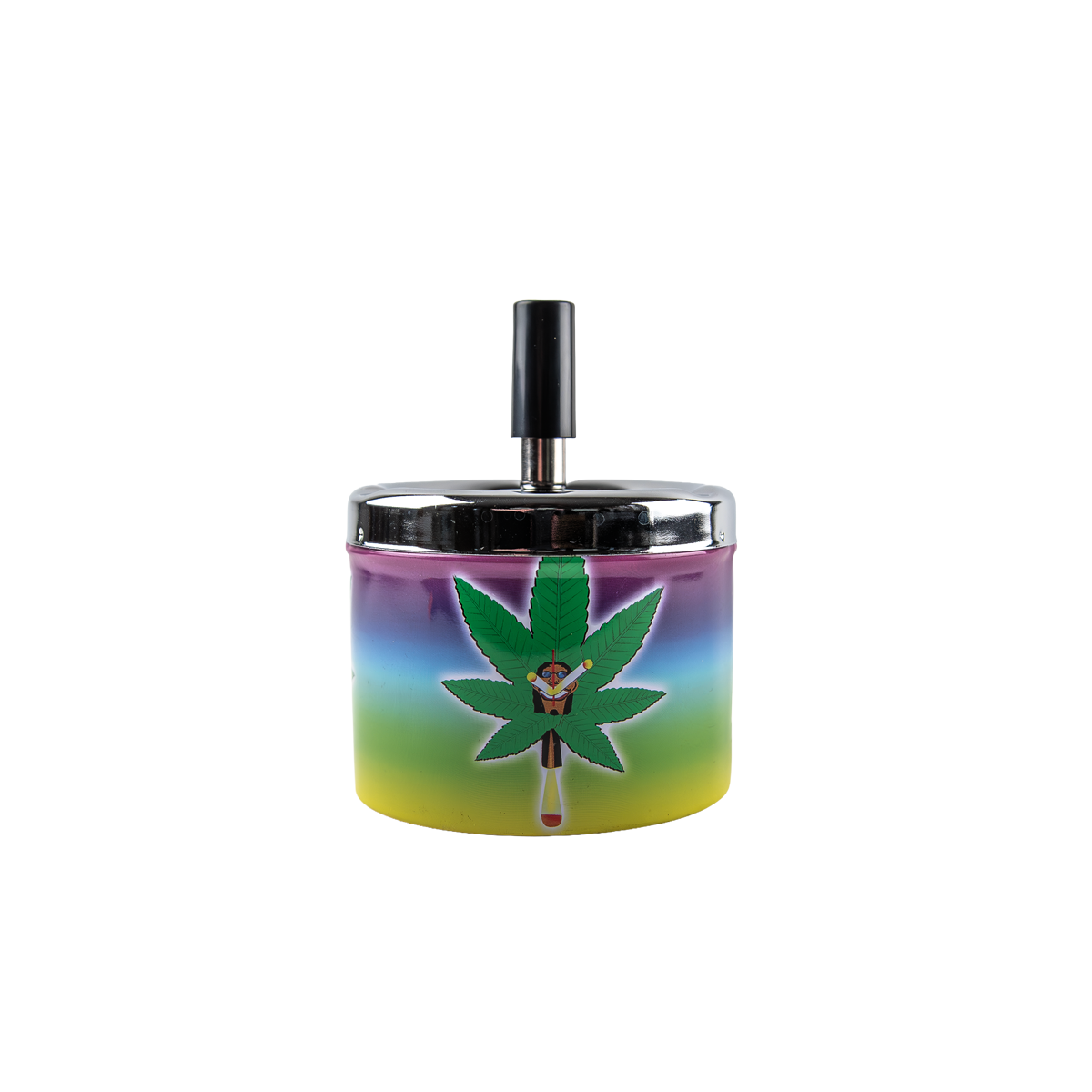 Sparkys Push Down Ashtray