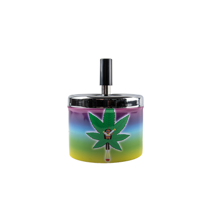 Sparkys Push Down Ashtray