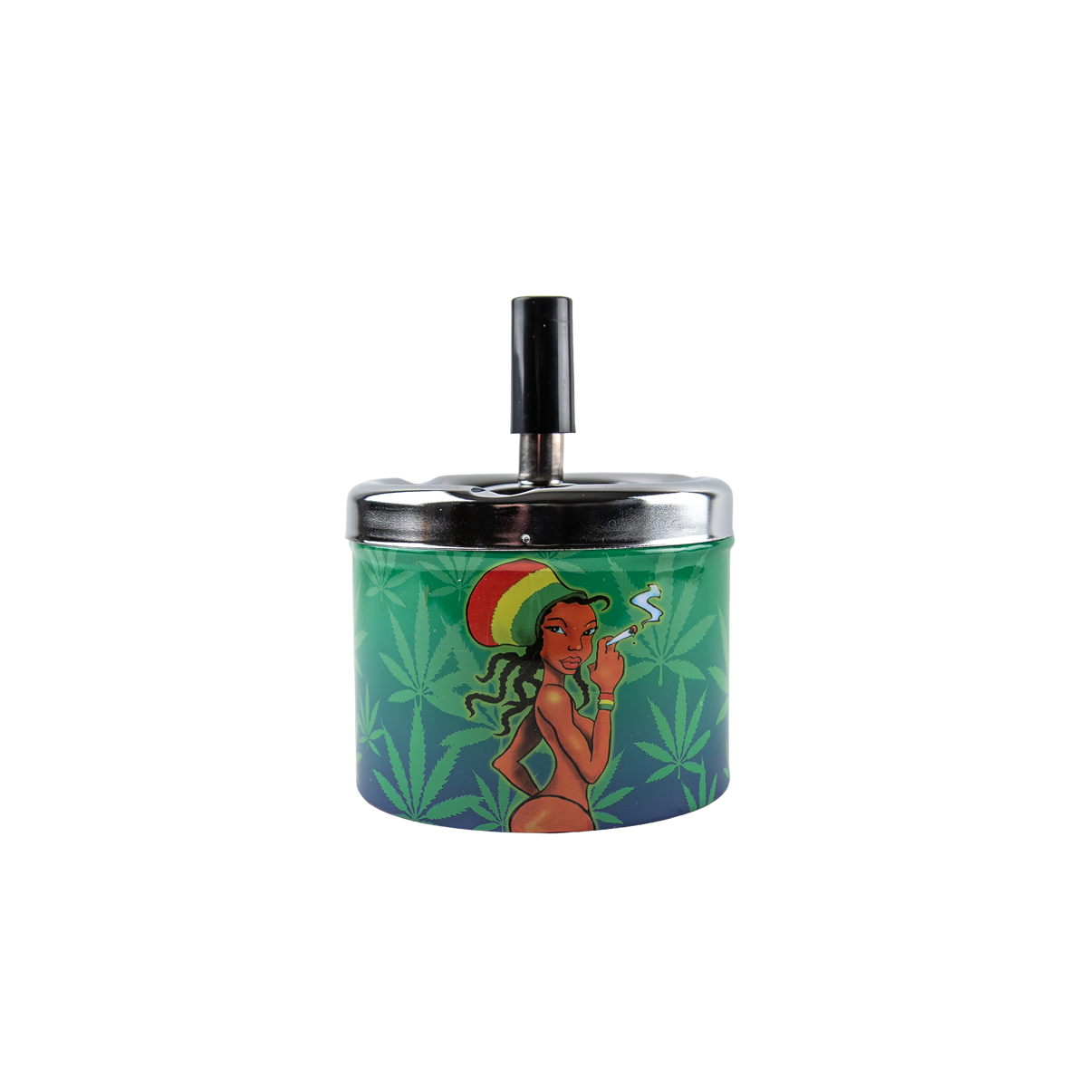 Sparkys Push Down Ashtray