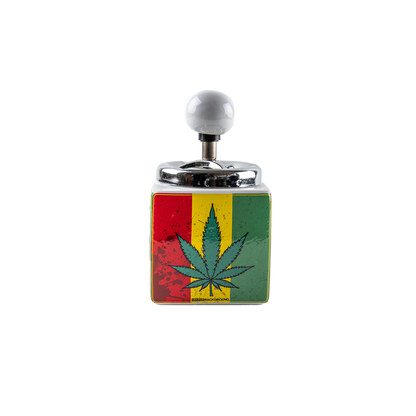 Sparkys Push Down Ashtray