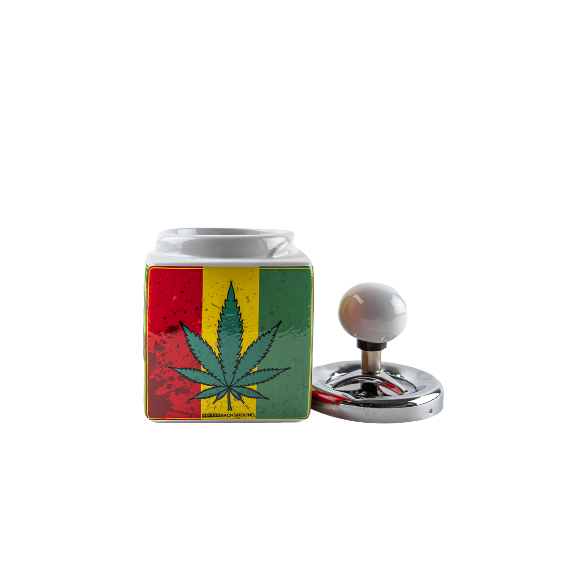 Sparkys Push Down Ashtray