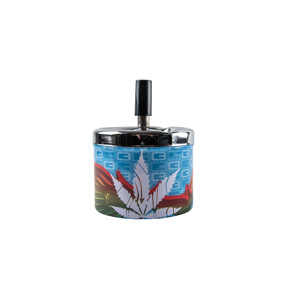 Sparkys Push Down Ashtray