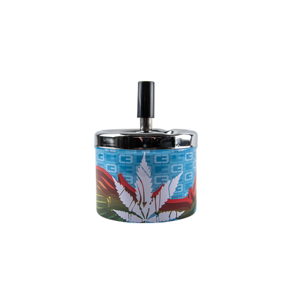 Sparkys Push Down Ashtray