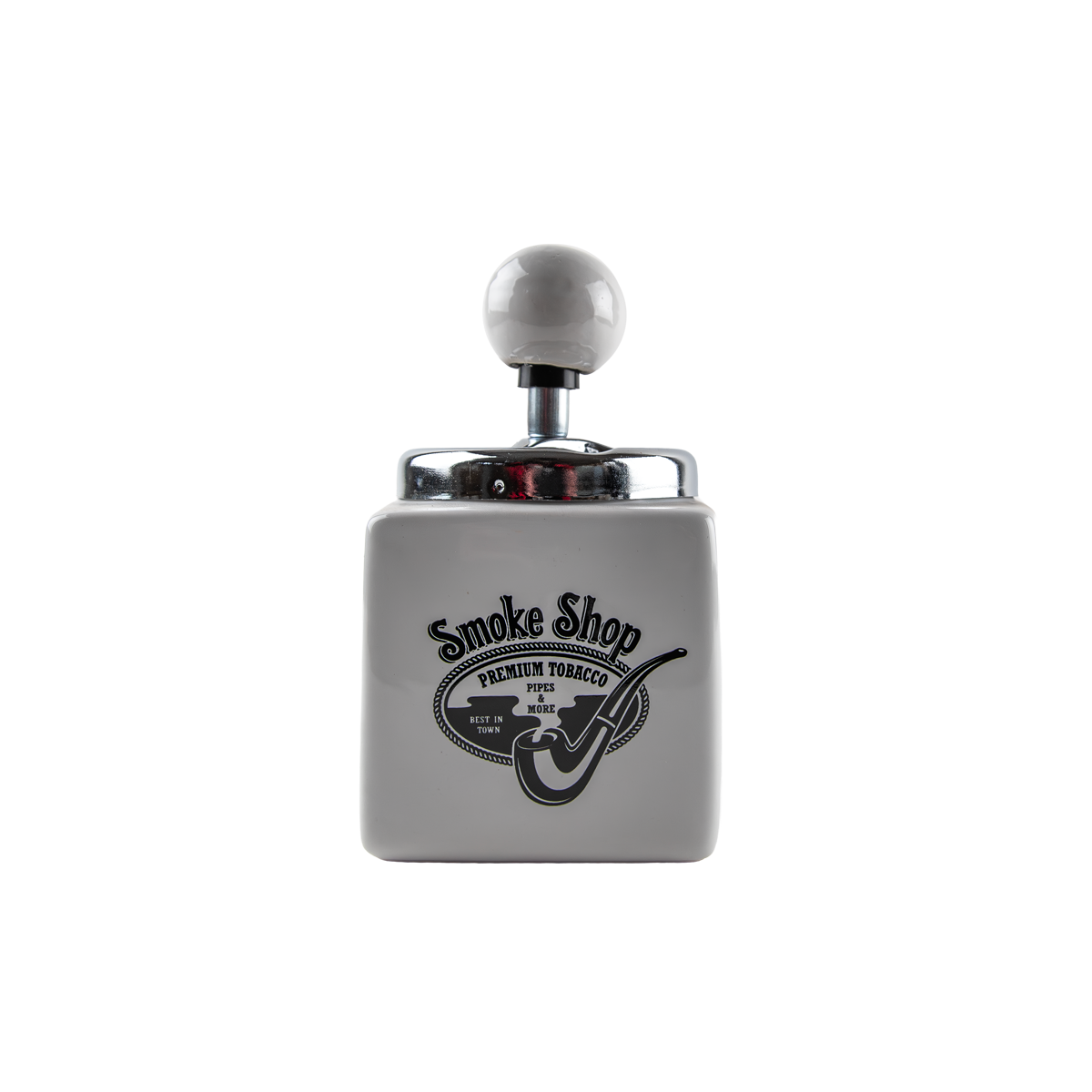 Sparkys Large Push Down Ashtray