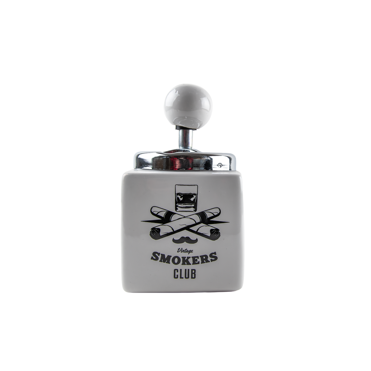 Sparkys Large Push Down Ashtray