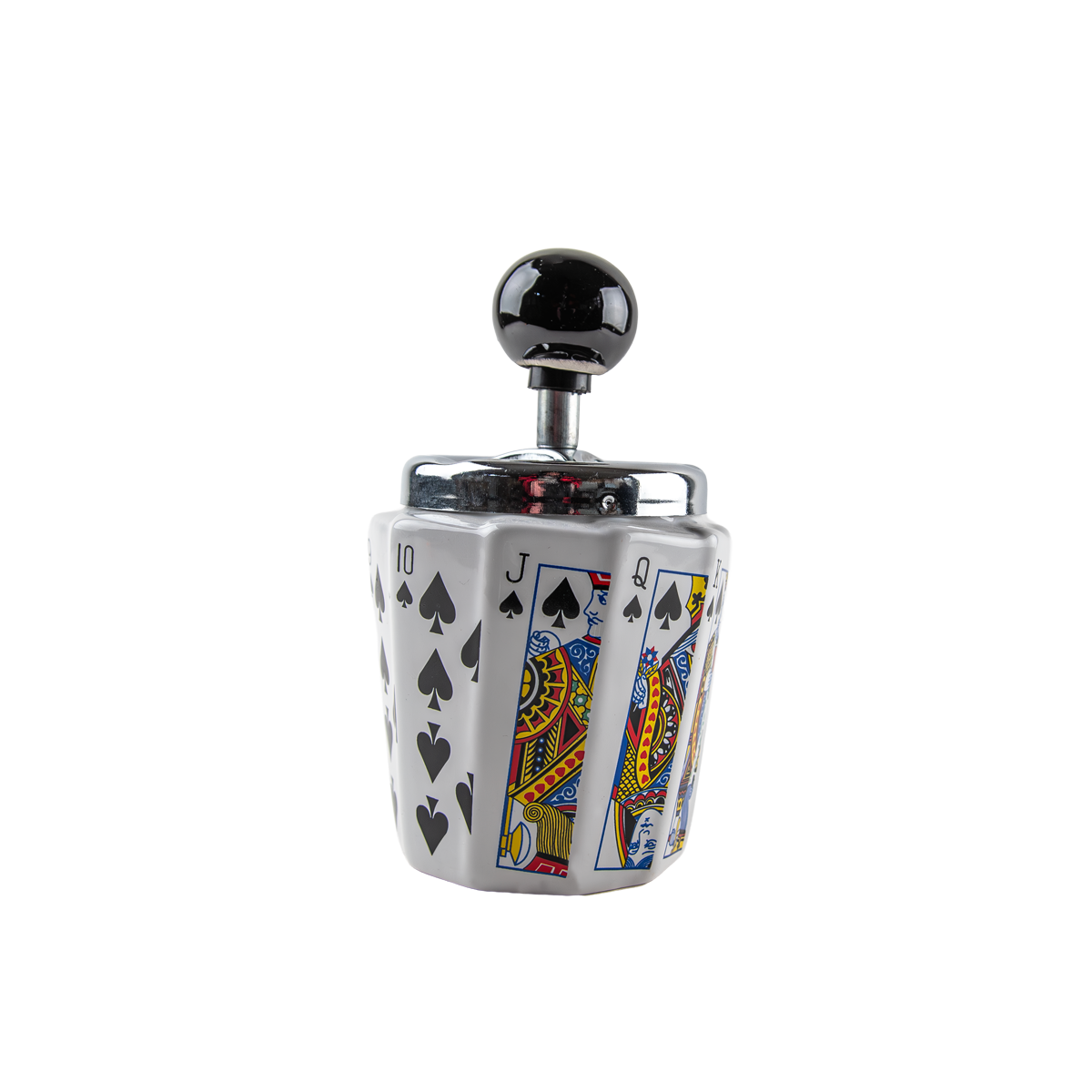 Sparkys Large Push Down Ashtray