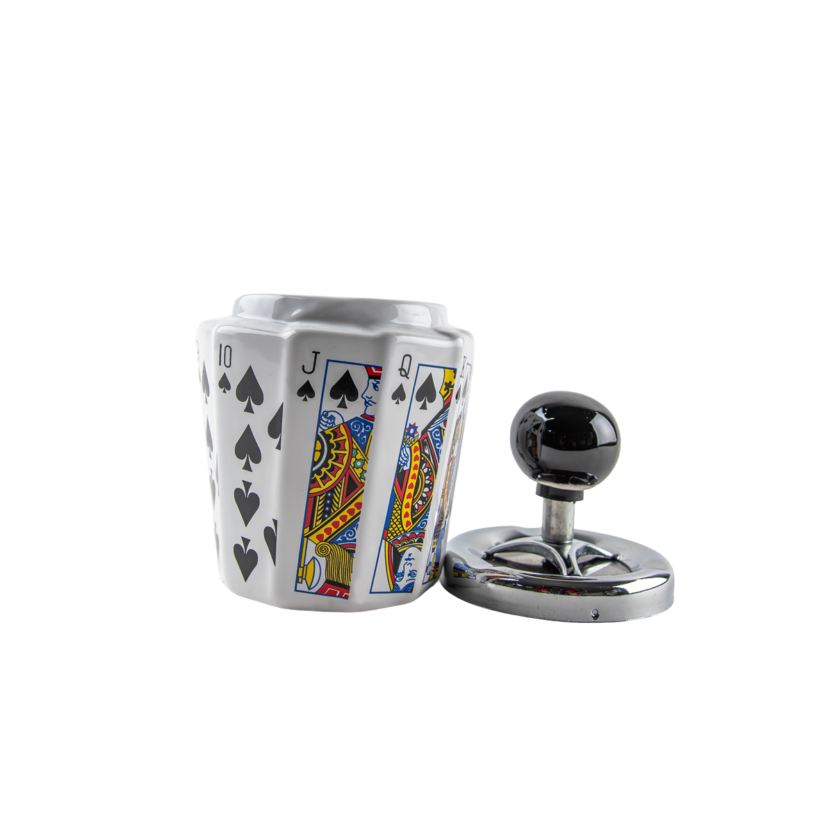 Sparkys Large Push Down Ashtray