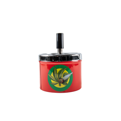 Sparkys Push Down Ashtray