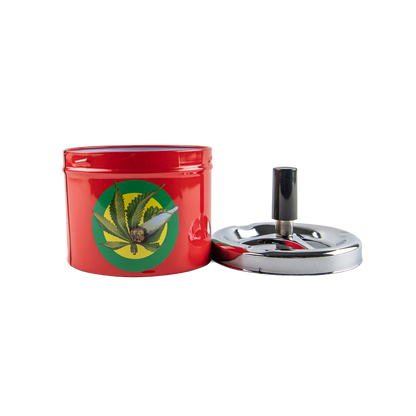 Sparkys Push Down Ashtray