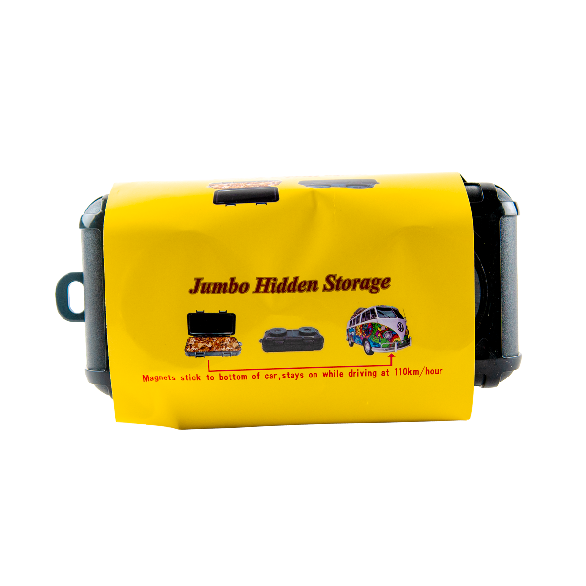 Jumbo Hidden Magnetic Storage Case