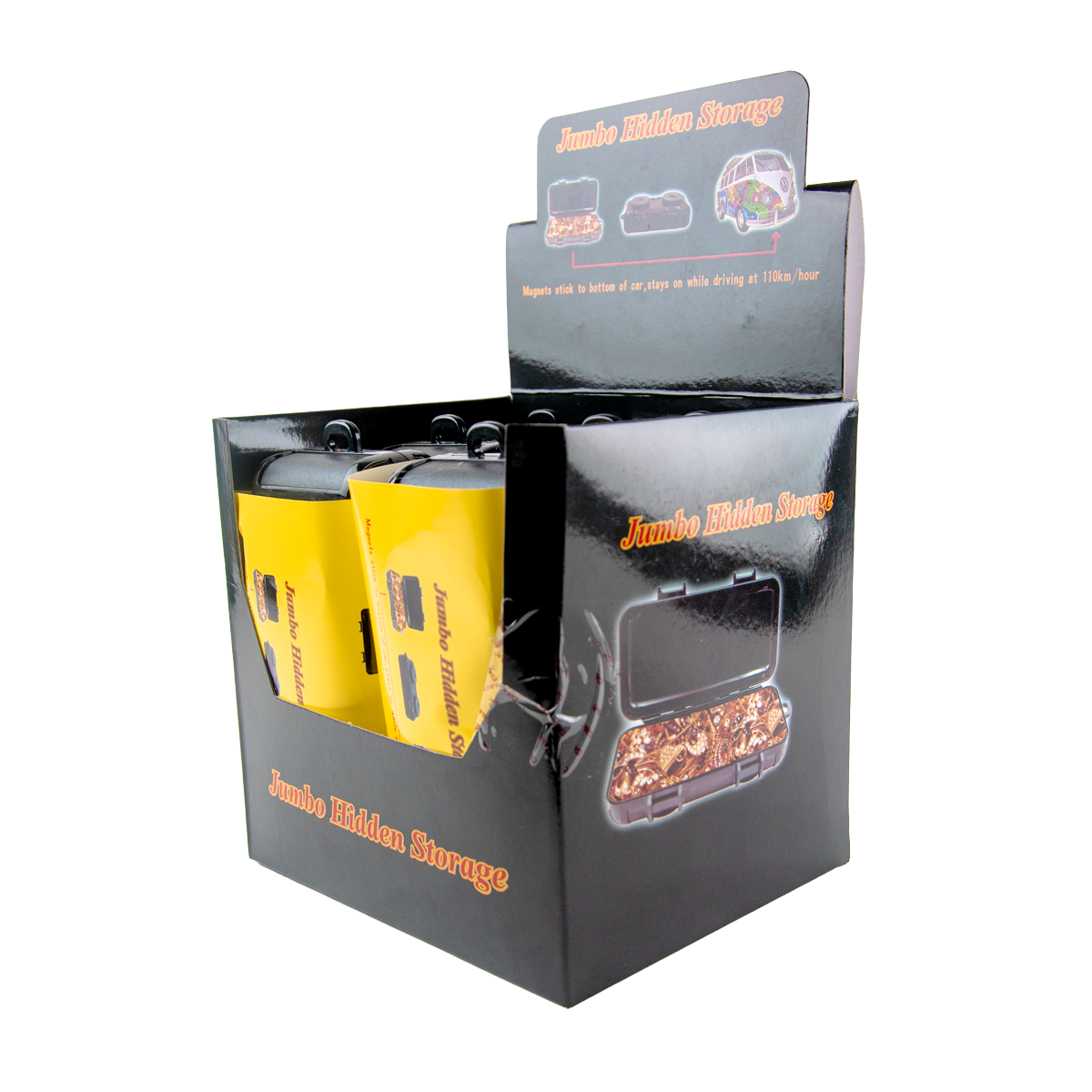 Jumbo Hidden Magnetic Storage Case
