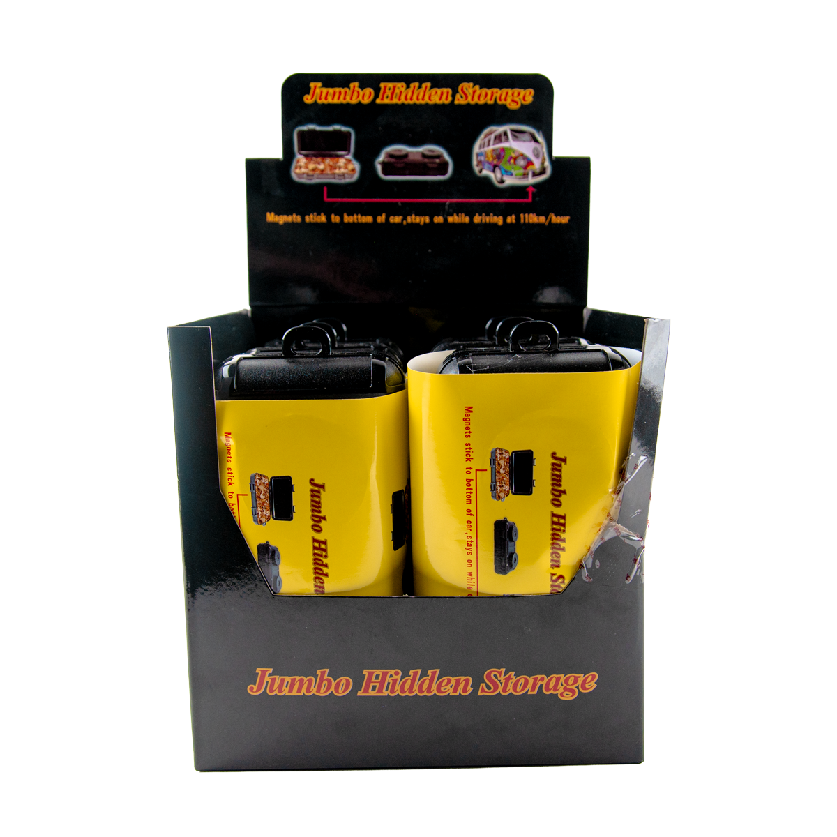 Jumbo Hidden Magnetic Storage Case